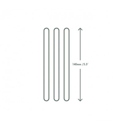 SPATULE BOIS 14 CM COMPOSTABLE VEGWARE