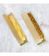 SACHET SANDWICH BAGUETTE EN KRAFT AVEC FENETRE COMPOSTABLE VEGWARE