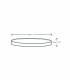 Couvercle rond en kraft ⌀ 150 mm - 300 unités