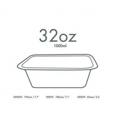 Base gourmet naturelle 32 oz - 1000 ml