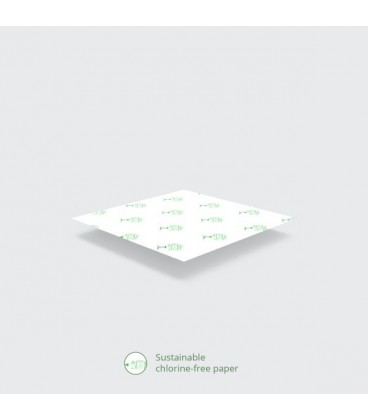 PAPIER SULFURISE 430 x 350 MM - GREEN TREE