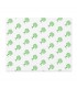 PAPIER SULFURISE 430 x 350 MM - GREEN TREE