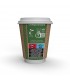 Gobelet kraft double paroi 36CL pour boissons chaudes