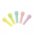 Cuillères à glace en papier Tutti Frutti 90mm - 2000 unités