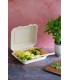 Lunch box en fibre naturelle moulée 9 x 8in - 240 x 205 mm
