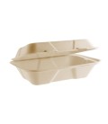 Grande barquette en fibre naturelle moulée - 245 x 155 mm - 200 unités