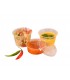 COUVERCLE PLA PLAT POUR PETIT POT DE 60 A 120ML COMPOSTABLE