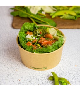 Bol large en kraft ⌀ 150 mm - 1000 ml