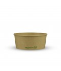 Bol large en kraft ⌀ 150 mm - 750 ml - 300 unités