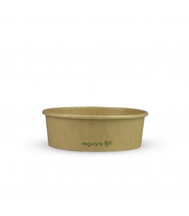 Récipient rond en kraft - 500 ml - 300 unités