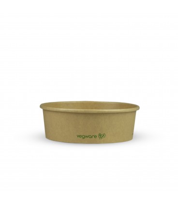 Récipient rond en kraft - 500 ml - 300 unités