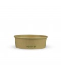 Bol large en kraft ⌀ 150 mm - 500 ml - 300 unités