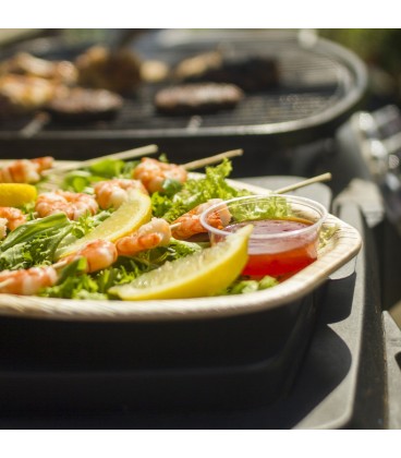 PETIT POT PLA 6CL UTILISATION A FROID COMPOSTABLE VEGWARE