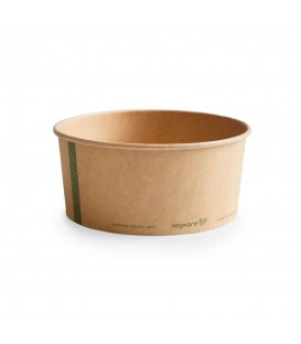 Bol à salade large biodégradable - 18,5 cm - 300 bols