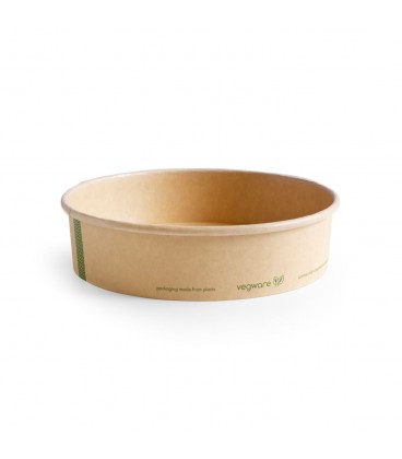 Bol à salade biodégradable 760ml - 300 bols