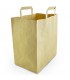 GRAND SAC EN PAPIER RECYCLE 26CM VOLUME 11.6L COMPOSTABLE VEGWARE