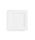 Assiette carrée en pulpe 20cm - 500 assiettes