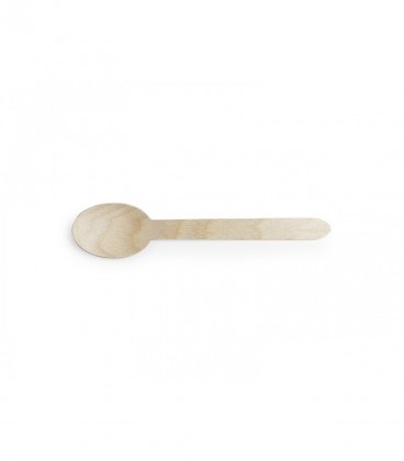 CUILLÈRE 15 CM EN BOIS - 1000 CUILLÈRES