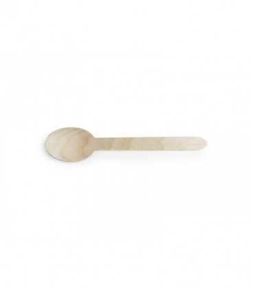 CUILLÈRE 15 CM EN BOIS - 1000 CUILLÈRES