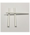 Pailles blanches Up'n Joy 6x195 mm