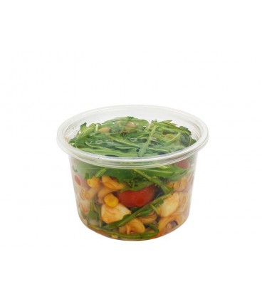 POTS ROND DELI PLA 500 ml COMPOSTABLE