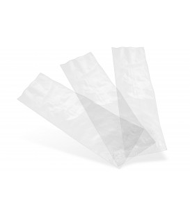 SACHET TRANSPARENT EN NATUREFLEX (7x21CM)COMPOSTABLE VEGWARE
