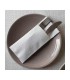 Serviette blanche Airlaid 40x32cm pliage kangourou