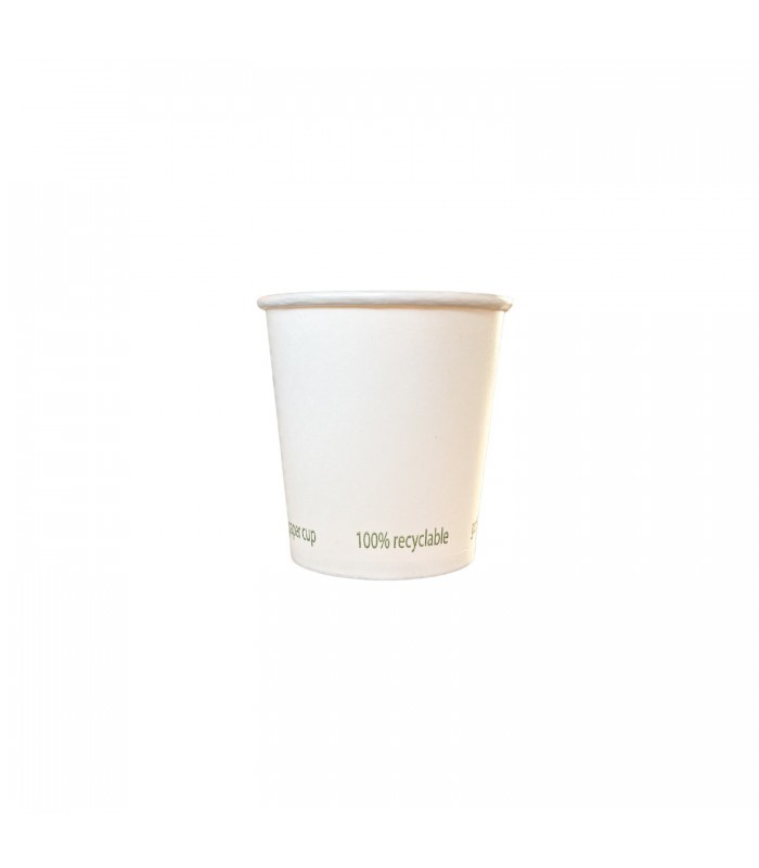 Lot De 1000 Gobelets En Carton Jetables - 3 Tailles Au Choix : 10cl, 17,5cl Ou 24cl