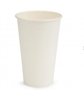 Gobelet 100% carton 36cl biodégradable compostable Multipak