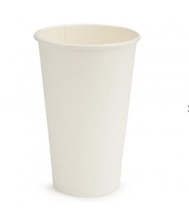 Gobelet 100% carton 36cl biodégradable compostable Multipak