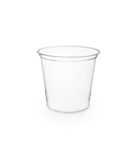 Récipient rond deli en PLA 670ml - 500 récipients