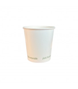 Gobelet 180 ml blanc ⌀ 62 mm - 1000 gobelets