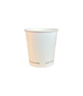 Gobelet 180 ml blanc ⌀ 62 mm - 1000 gobelets