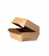 FR-CS5C001 - Boîte à burger 100% carton Notpla - 200 boîtes