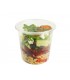 POTS ROND DELI PLA 720 ml COMPOSTABLE