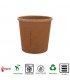 BOL A SOUPE KRAFT 480ML REVETEMENT PLA BIOBRIGHT