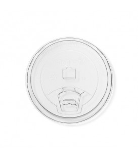 COUVERCLE A BEC PLA 96MM COMPOSTABLE ecologique