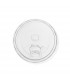 COUVERCLE A BEC PLA 96MM COMPOSTABLE ecologique