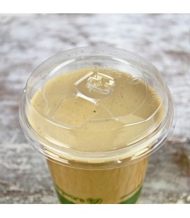 COUVERCLE A BEC PLA 96MM COMPOSTABLE ecologique