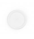 Assiette en pulpe 22,5cm - 500 assiettes
