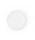 Assiette en pulpe 22,5cm - 500 assiettes