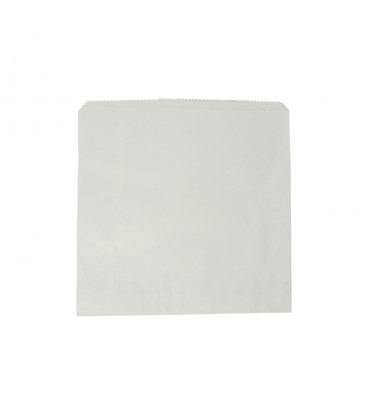 Sachet blanc papier recyclé 30x30cm