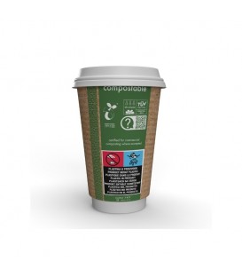 Gobelet kraft double paroi 455ml