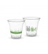 Contenant en PLA 200 ml uni CE diam 96 mm - 1000 gobelets