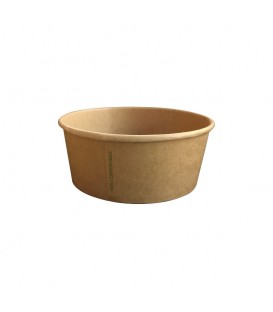More about Bol à salade 750ml en kraft et pla