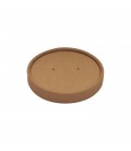 Couvercle rond kraft ø 97mm
