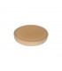 COUVERCLE PLA DIAM. 150MM POUR BOL SALADE KRAFT 750ML BIOBRIGHT