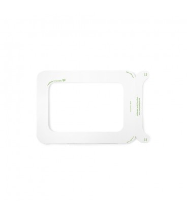 Couvercle gourmet avec fenêtre - taille 5