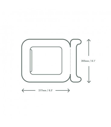 COUVERCLE GOURMET AVEC FENETRE TAILLE 4 COMPOSTABLE VEGWARE