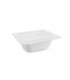COUVERCLE GOURMET AVEC FENETRE TAILLE 4 COMPOSTABLE VEGWARE